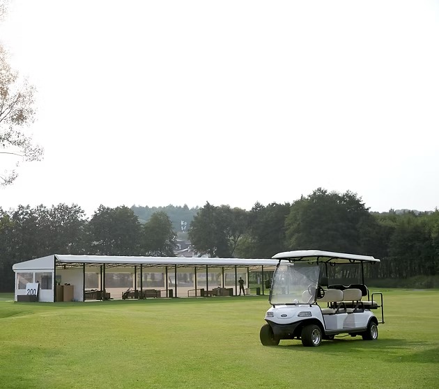 Golf event driver service